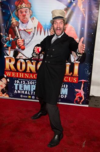 Premiere des Roncalli Weihnachtscircus