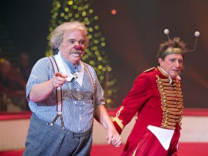 Premiere des Roncalli Weihnachtscircus