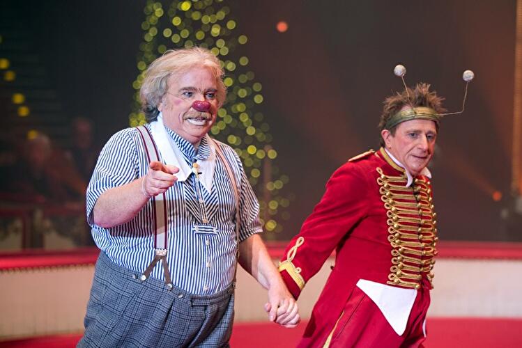 Premiere des Roncalli Weihnachtscircus