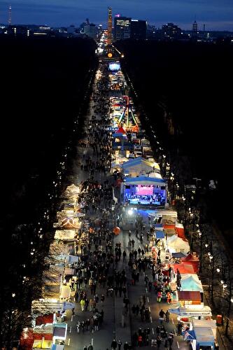 Silvester am Brandenburger Tor 2012