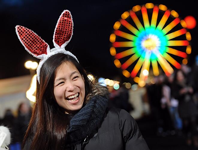 Silvester am Brandenburger Tor 2012