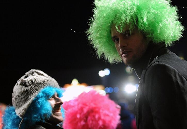 Silvester am Brandenburger Tor 2012