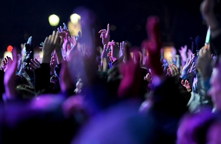 Silvester am Brandenburger Tor 2012