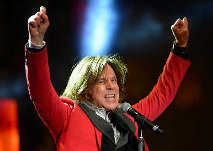 Silvester am Brandenburger Tor 2012