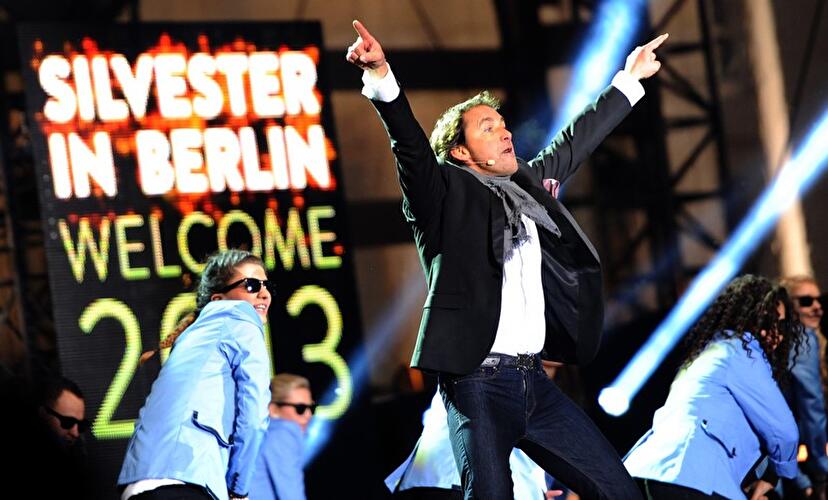 Silvester am Brandenburger Tor 2012