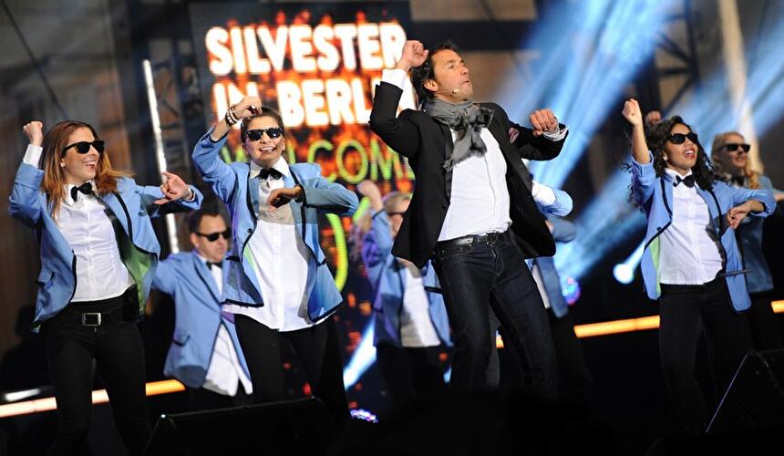 Silvester am Brandenburger Tor 2012