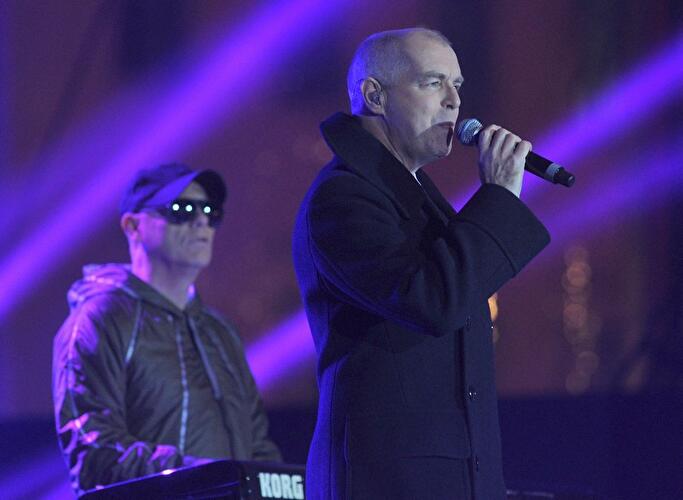 Silvester am Brandenburger Tor 2012