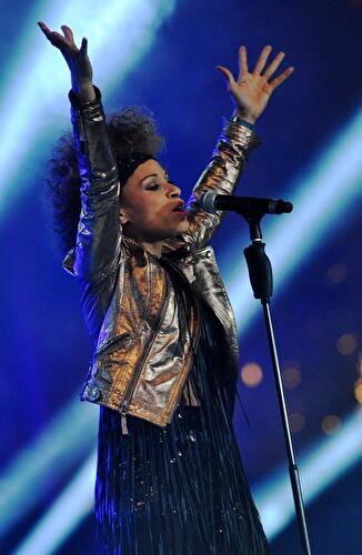 Silvester am Brandenburger Tor 2012