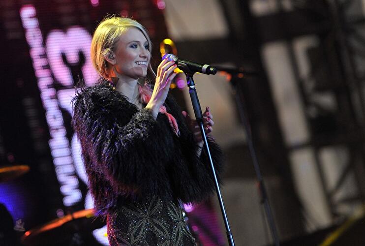 Silvester am Brandenburger Tor 2012