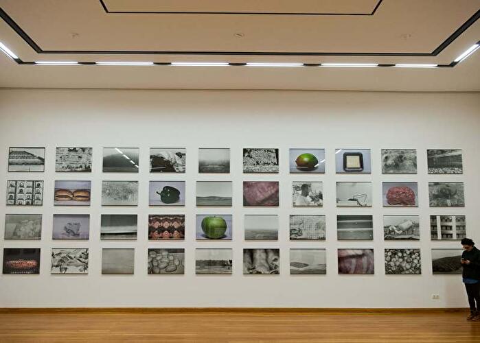 Michael Schmidt. Lebensmittel - Ausstellung im Martin-Gropius-Bau