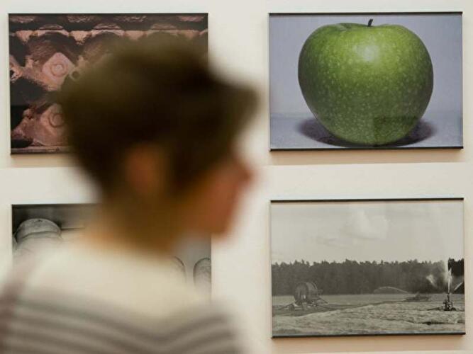 Michael Schmidt. Lebensmittel - Ausstellung im Martin-Gropius-Bau