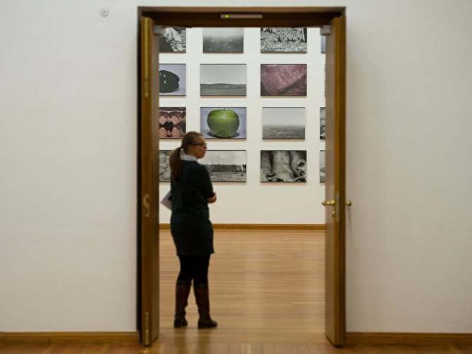 Michael Schmidt. Lebensmittel - Ausstellung im Martin-Gropius-Bau