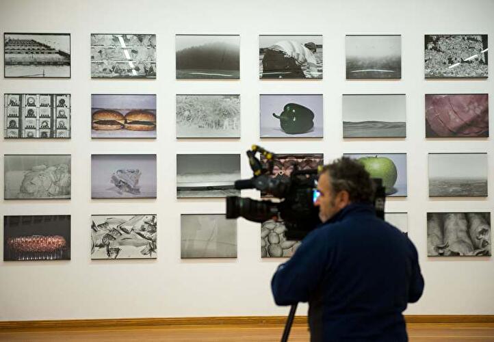Michael Schmidt. Lebensmittel - Ausstellung im Martin-Gropius-Bau