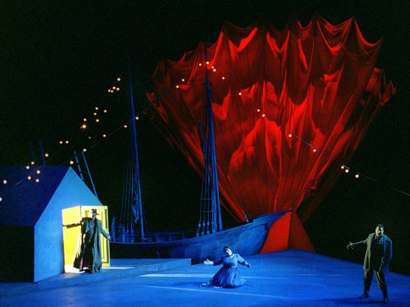 Der fliegende Holländer