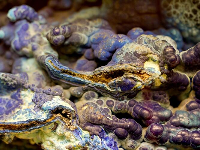 Mineralogische Sammlung in der TU Berlin