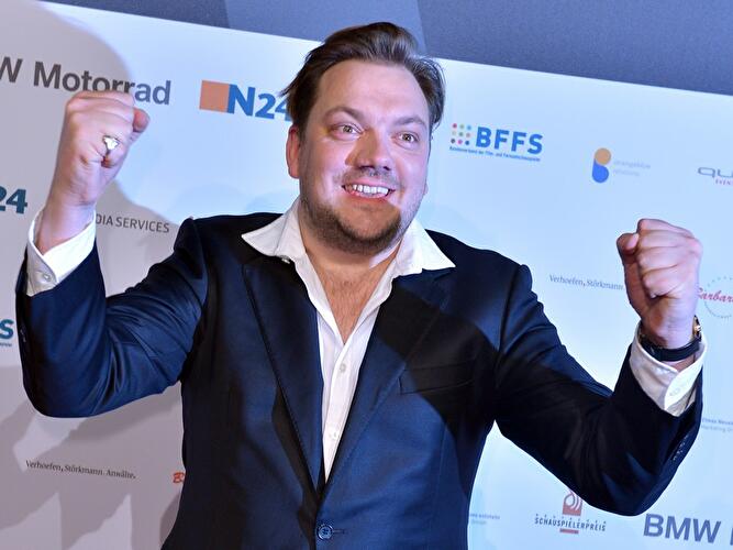 Preisverleihung Deutscher Schauspielerpreis 2013