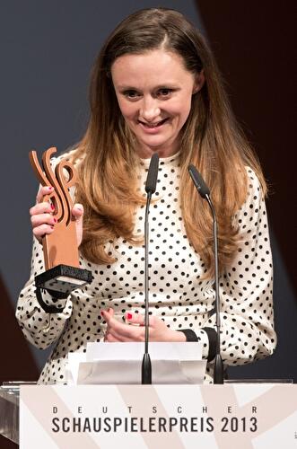 Preisverleihung Deutscher Schauspielerpreis 2013