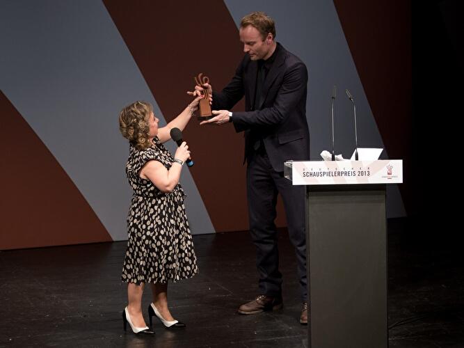 Preisverleihung Deutscher Schauspielerpreis 2013