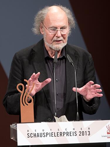 Preisverleihung Deutscher Schauspielerpreis 2013