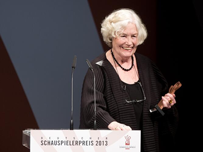 Preisverleihung Deutscher Schauspielerpreis 2013