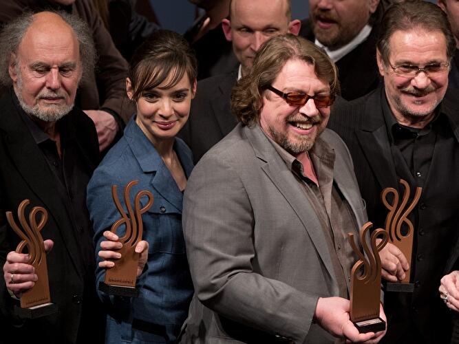 Preisverleihung Deutscher Schauspielerpreis 2013