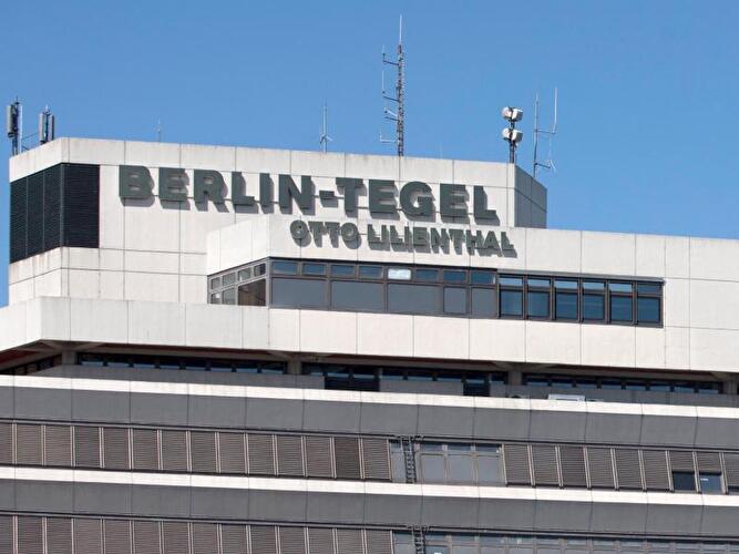 Flughafen Tegel in Berlin