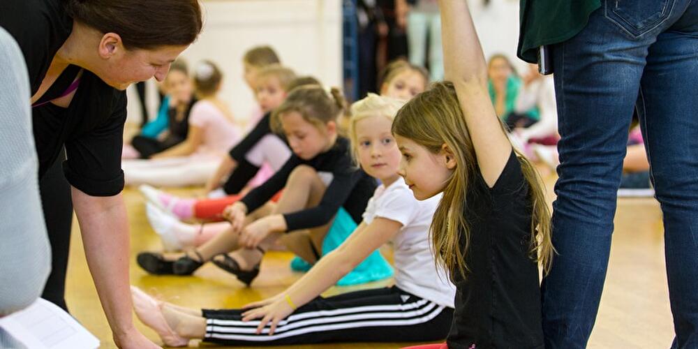 Kindercasting im Friedrichstadtpalast