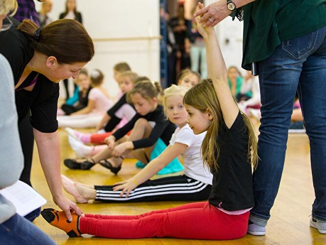 Kindercasting im Friedrichstadtpalast