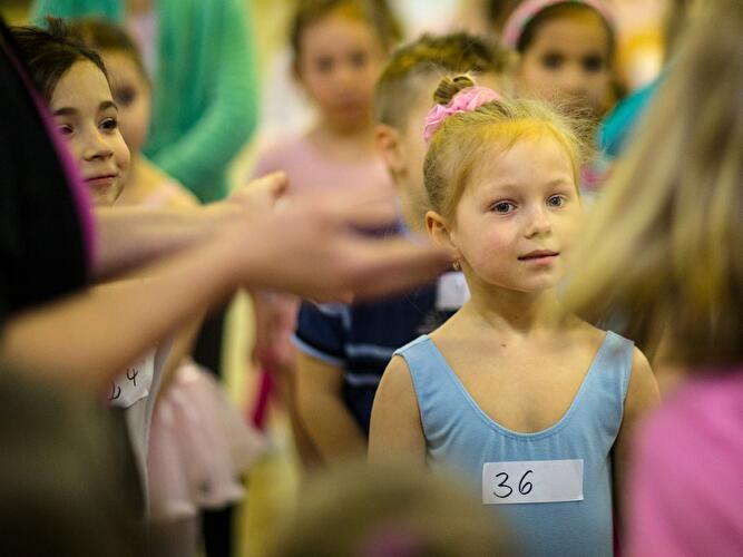 Kindercasting im Friedrichstadtpalast