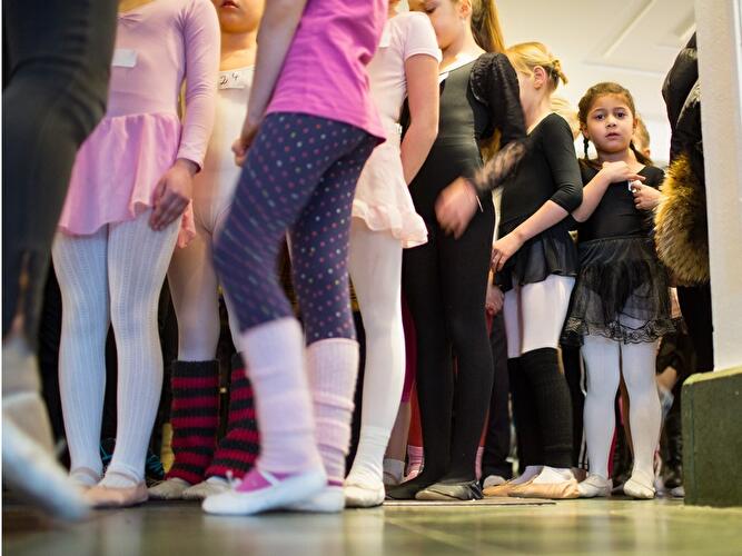 Kindercasting im Friedrichstadtpalast