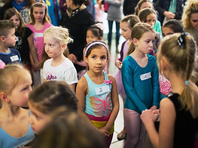 Kindercasting im Friedrichstadtpalast