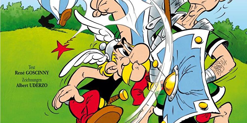 Neues &quot;Asterix der Gallier&quot;-Cover