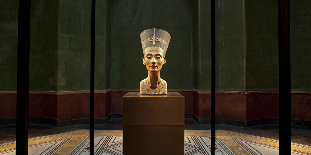 Bust of Nefertiti
