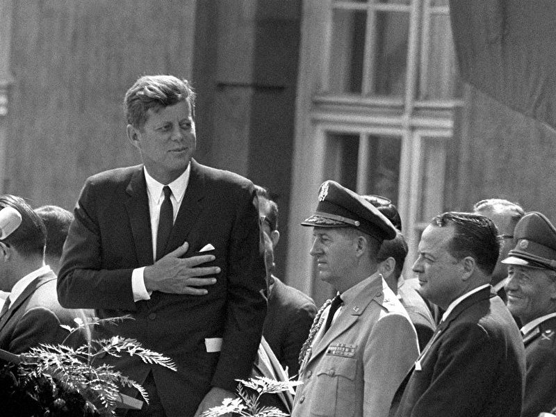 John F. Kennedy in Berlin