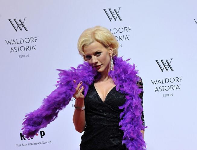 Einweihungsparty des Hotels Waldorf Astoria