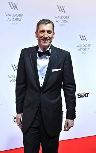 Einweihungsparty des Hotels Waldorf Astoria