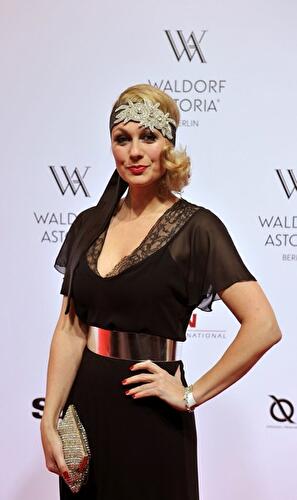 Einweihungsparty des Hotels Waldorf Astoria