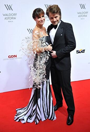 Einweihungsparty des Hotels Waldorf Astoria