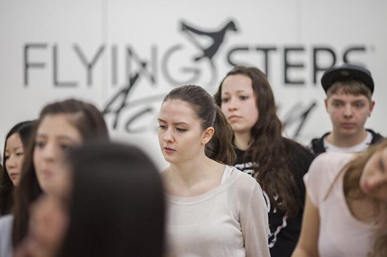 Eröffnung der Flying Steps Academy