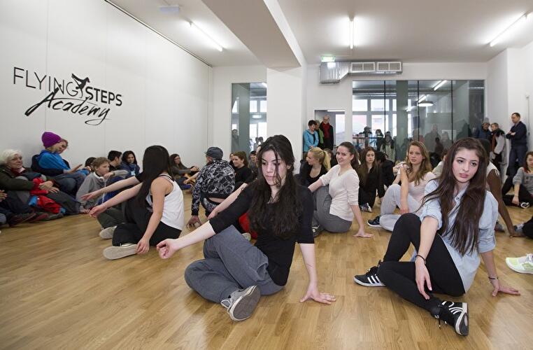 Eröffnung der Flying Steps Academy