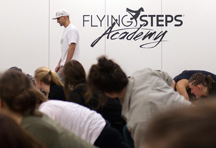 Eröffnung der Flying Steps Academy