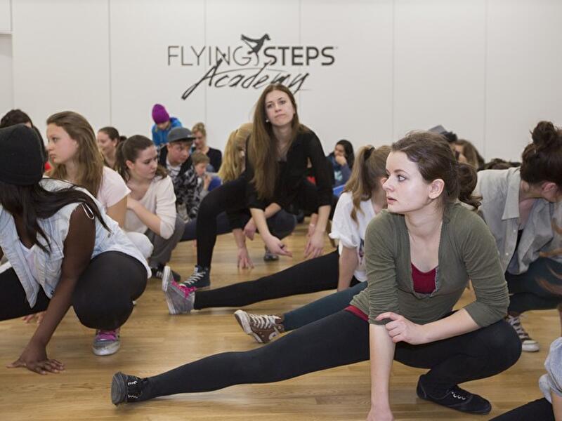 Eröffnung der Flying Steps Academy
