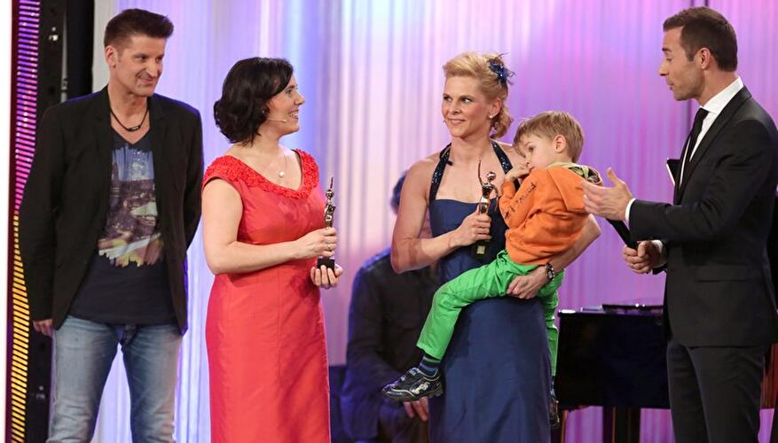 Preisverleihung der "Goldenen Bild der Frau 2013"