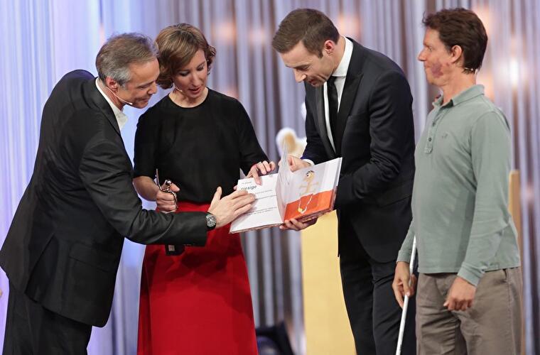 Preisverleihung der "Goldenen Bild der Frau 2013"