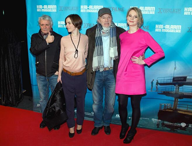 «Hai-Alarm am Müggelsee»