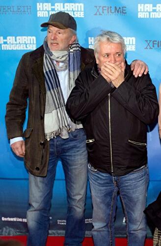 «Hai-Alarm am Müggelsee»