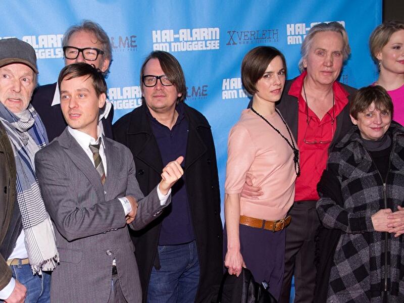 «Hai-Alarm am Müggelsee»