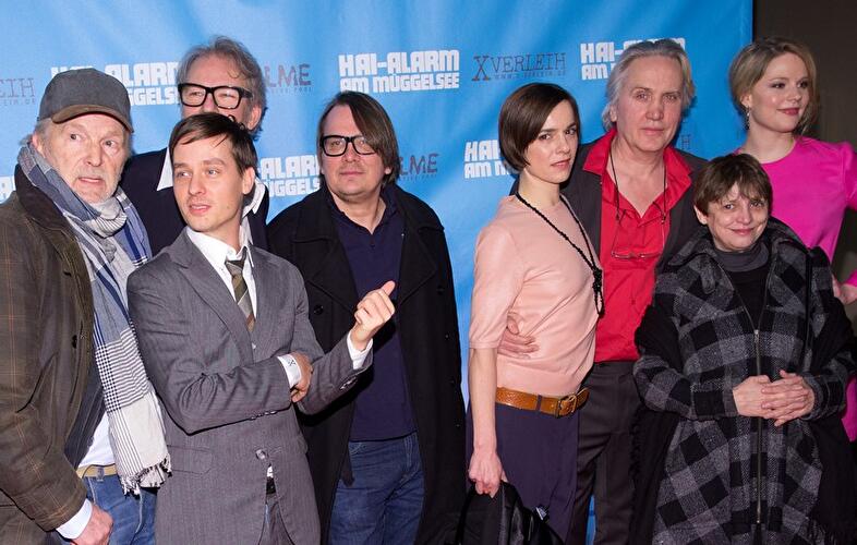 «Hai-Alarm am Müggelsee»