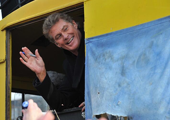 Demonstration zum Erhalt der East Side Gallery