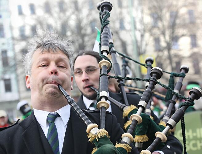 St. Patrick's Day Parade 2013 in Berlin